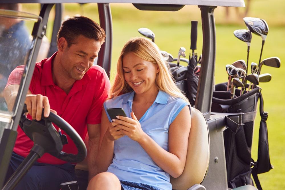 book tee times anytime and from virtually anywhere