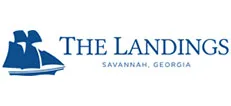 The Landings Golf & Athletic Club logo