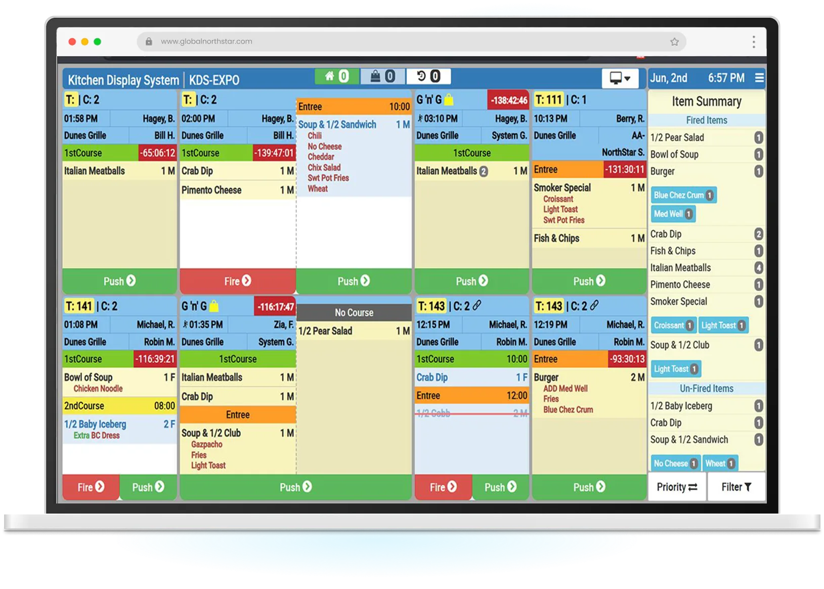 Kitchen Display System