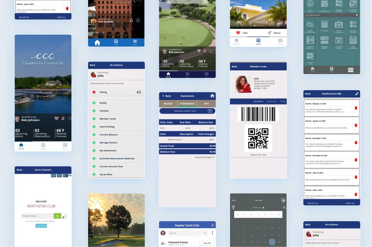 Stay Connected and Informed with Intuitive Member App Features