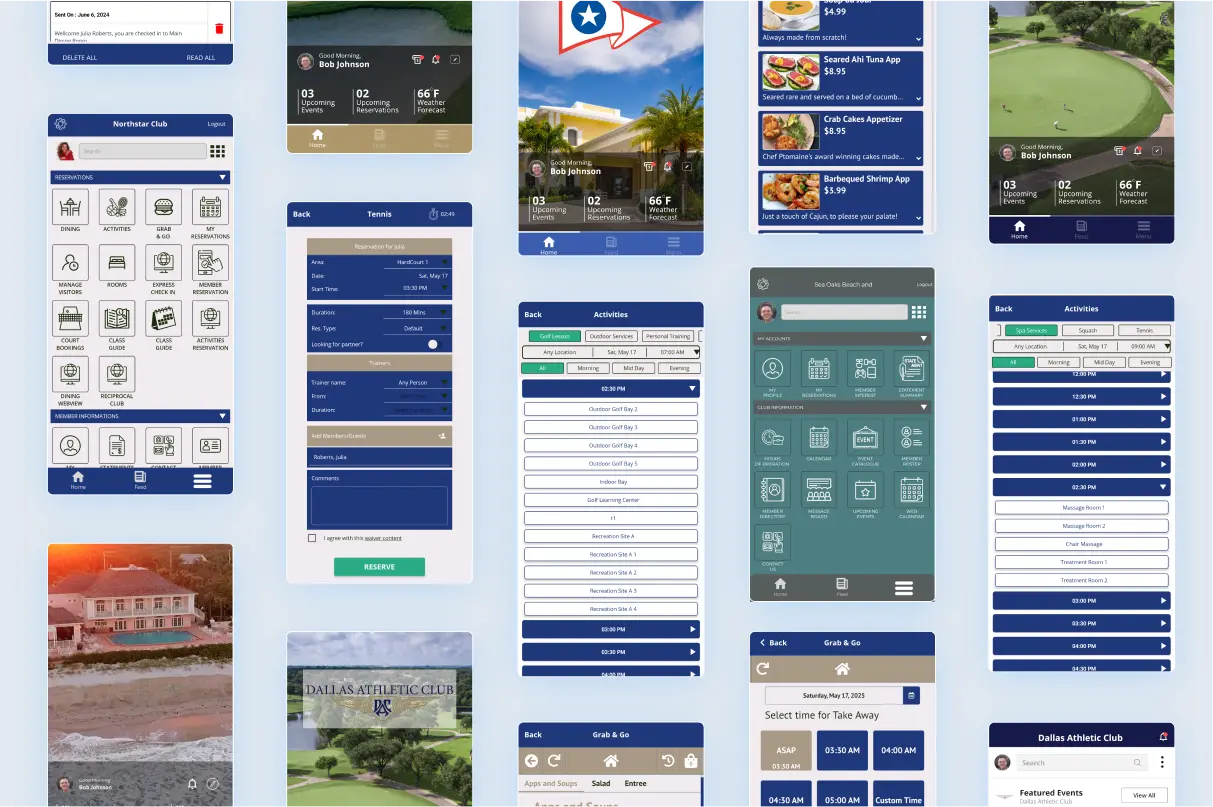 Enhance Club Life with Reservations, Messaging, and Mobile Ordering