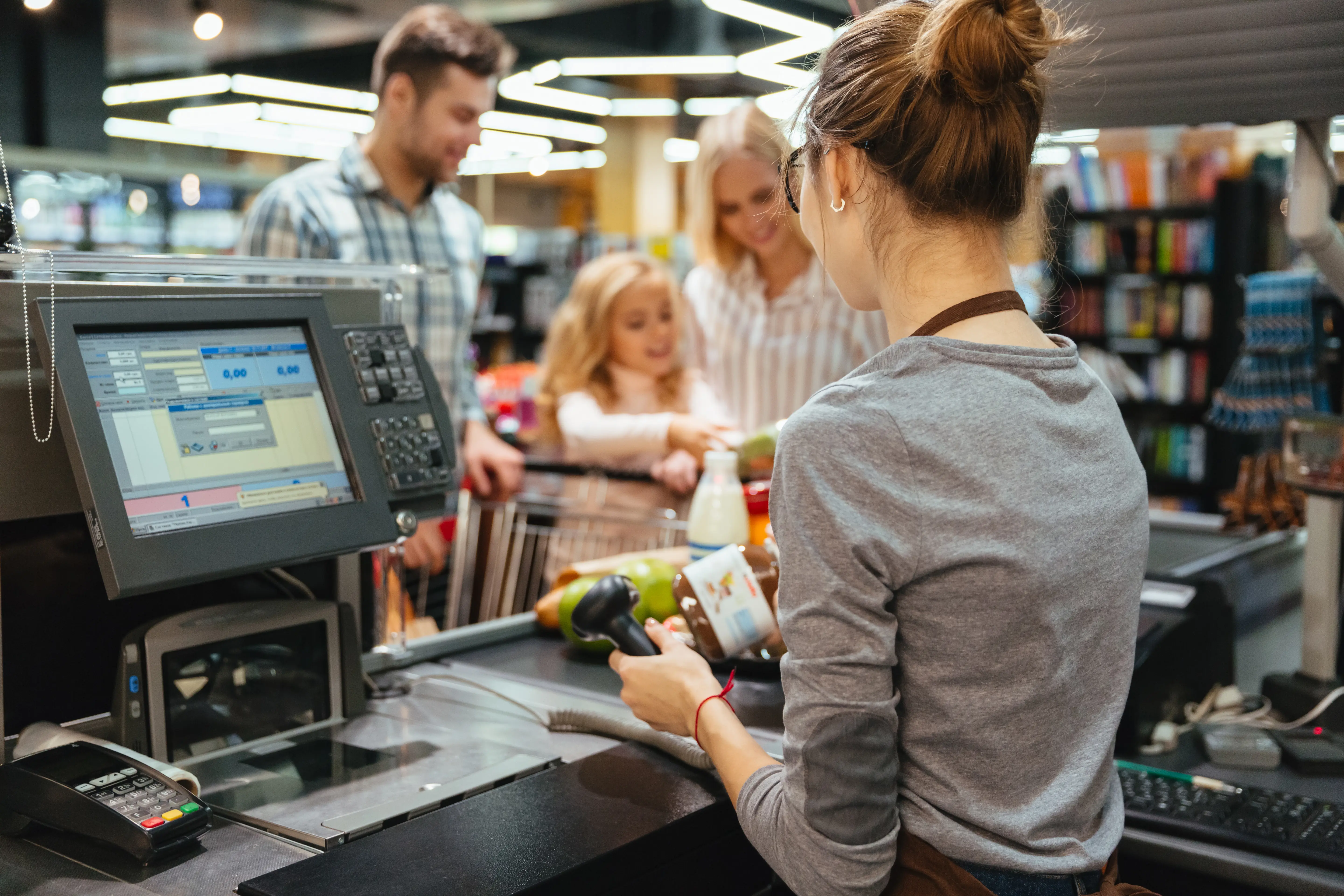 Ringing up the rewards with a smart retail POS system