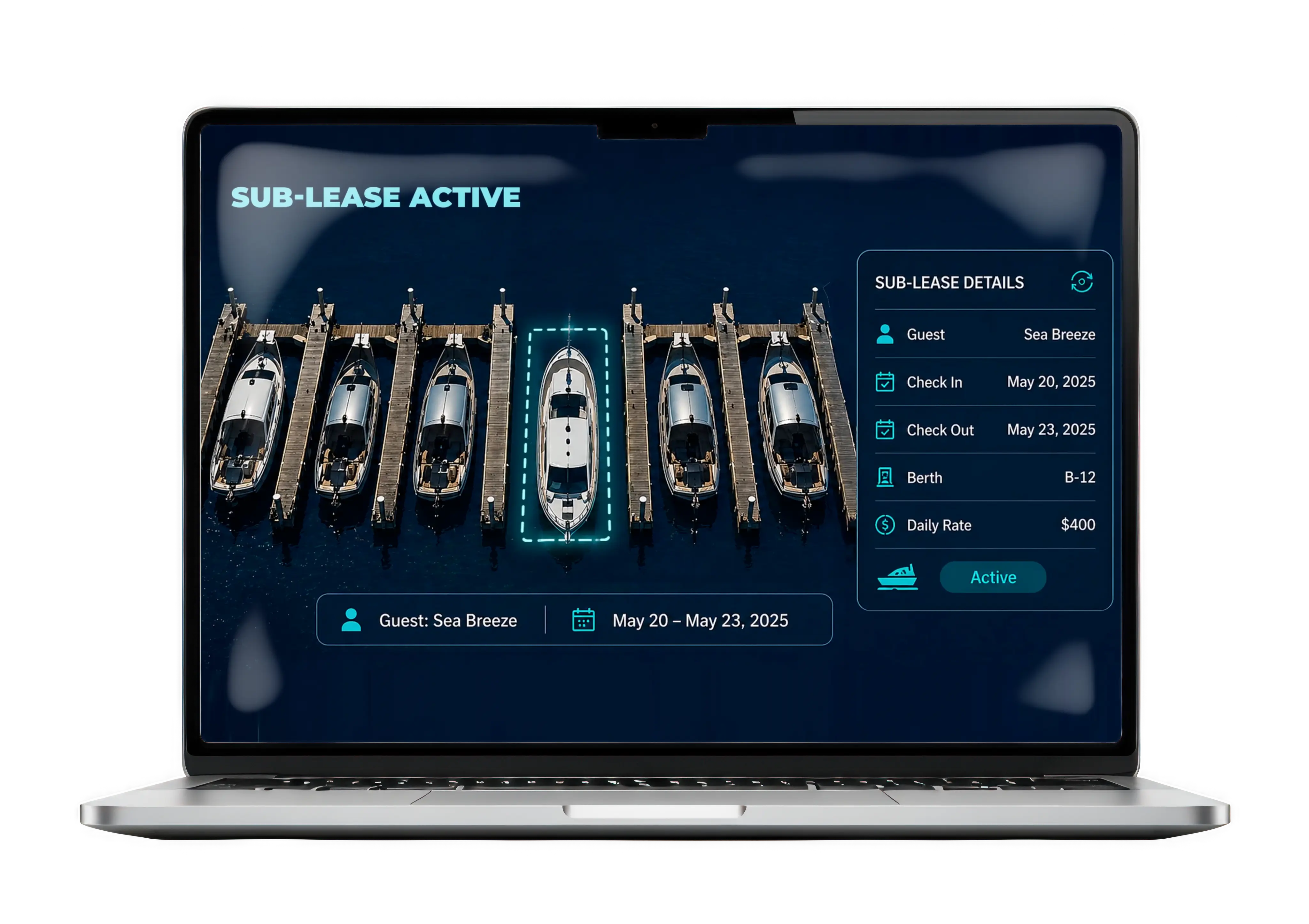 Sub-lease - Northstar Marina Management