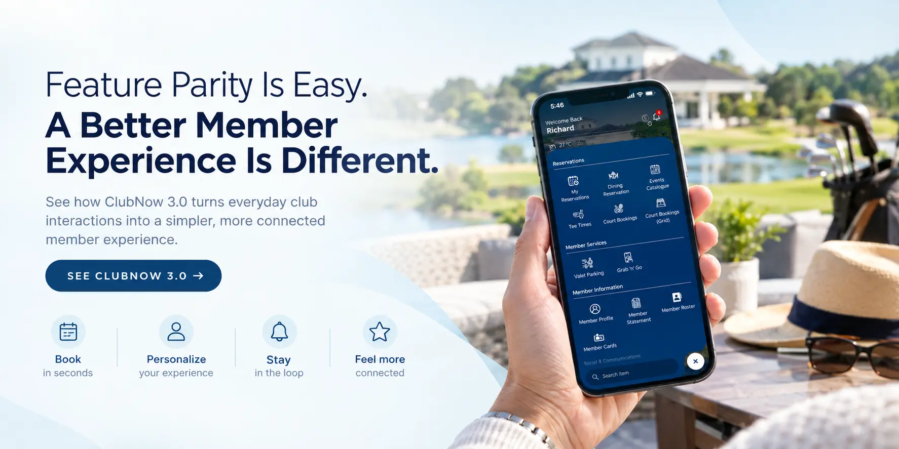 ClubNow 3.0 - Private Club Member App
