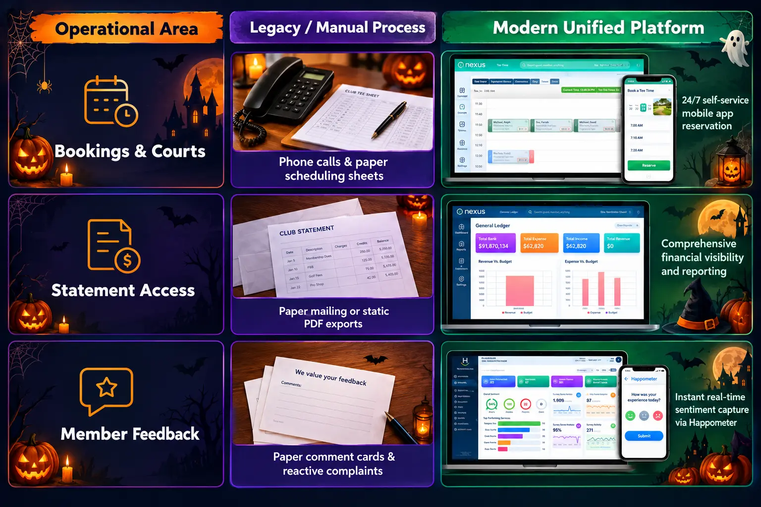 Northstar Unified Platform vs Fragmented Systems