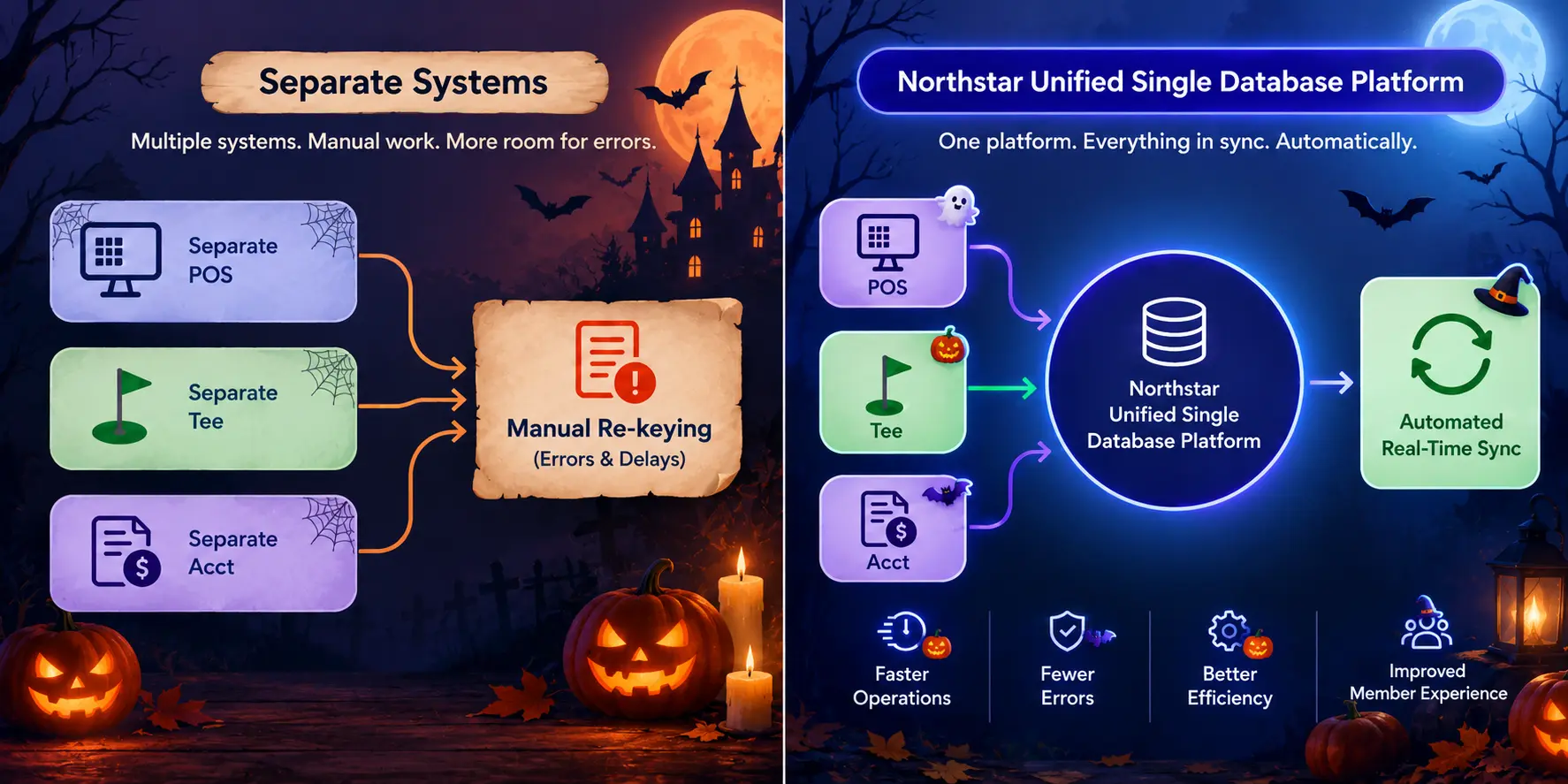 Northstar Unified Systems vs Separate Systems